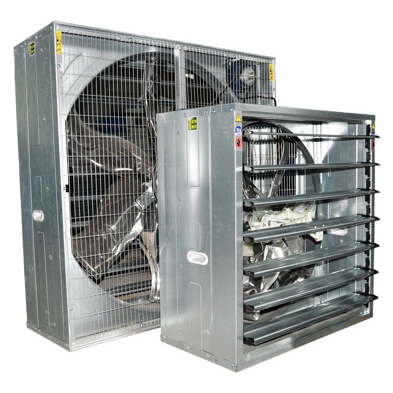 50/54 Inch Box Fan Ventilation Exhaust Axial Blower Fan for Greenhouse Poultry Farm Livestock Chicken House